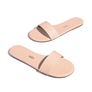 TKEES Alex Leather Slides